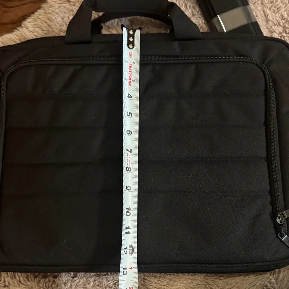 Stylish Black Laptop Bag for Men